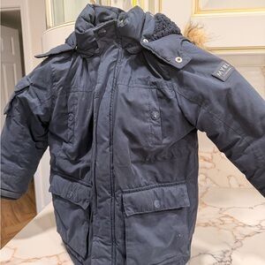 Mayoral 4 yo Navy Blue Kids Winter Jacket